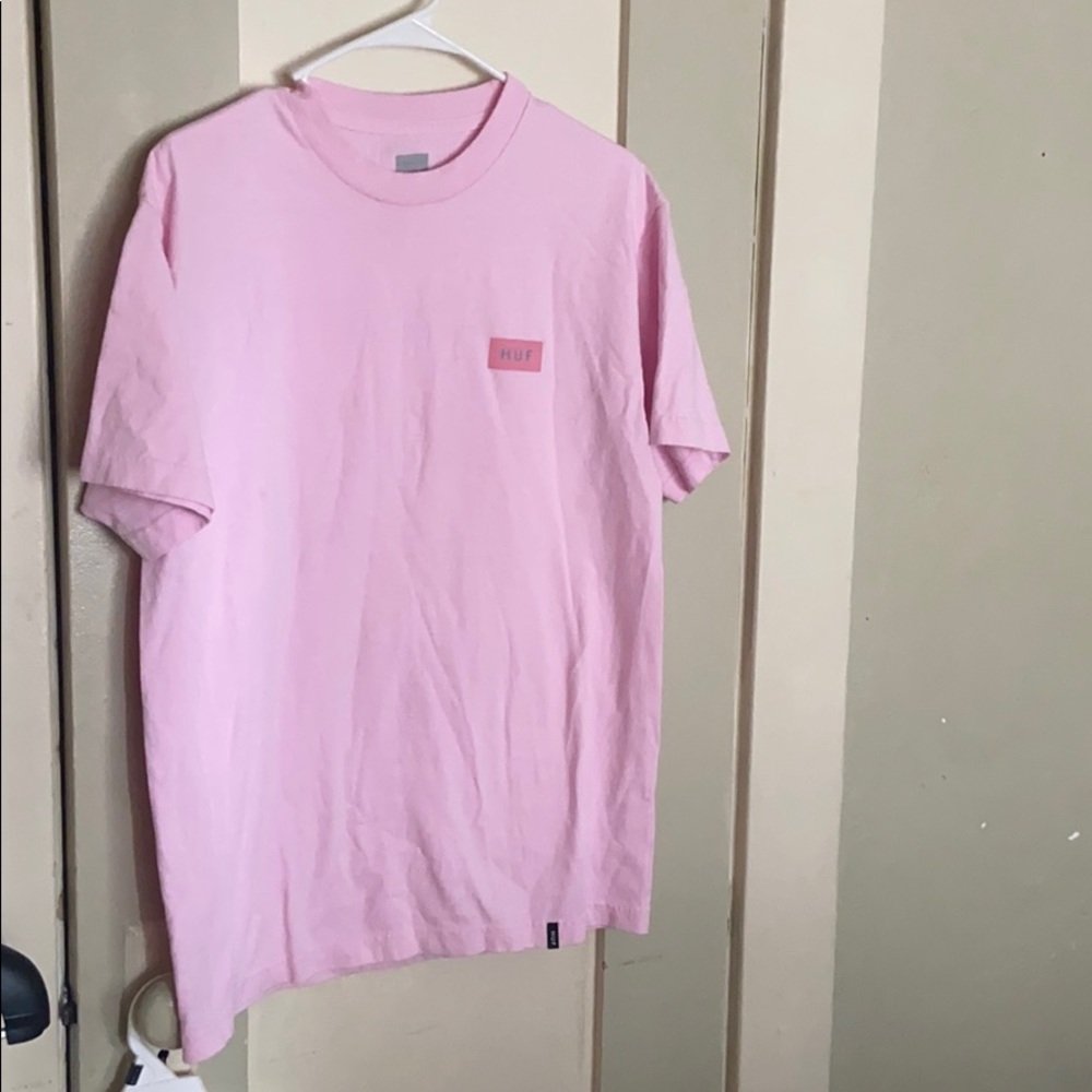Pink huf shirt